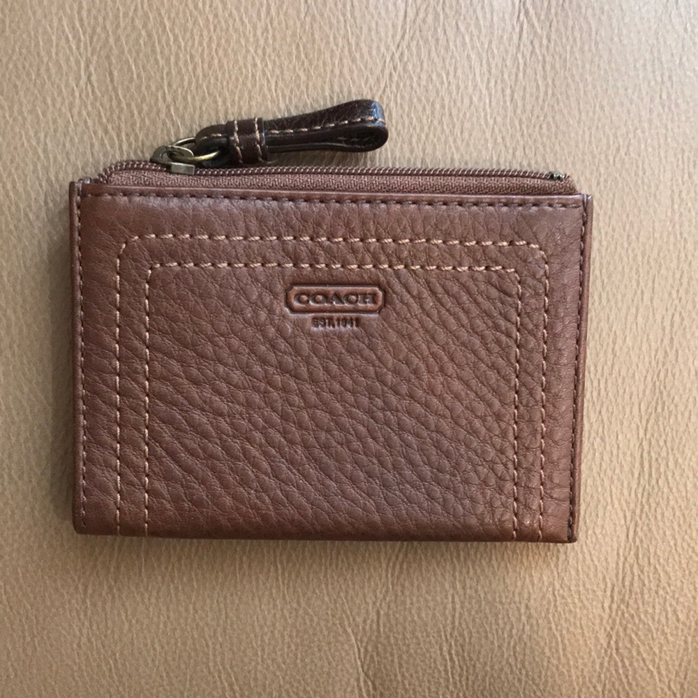 Coach Card Holder